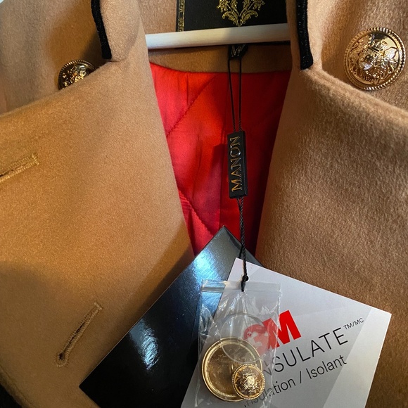 NWT - Manon Camiel Top Coat - Picture 4 of 5